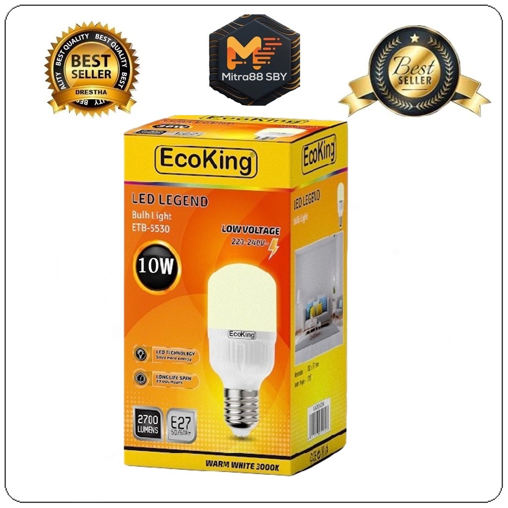 Jual Mitra88sby Lampu Led Tbulb Murah Legend Ecoking Shopee Indonesia