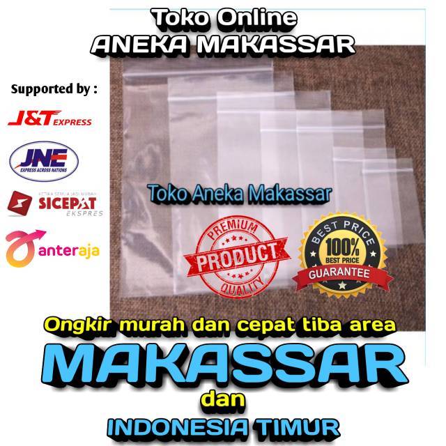 Jual Makassar V99 Plastik Ziplock Klip Serbaguna Merk C Tik Shopee