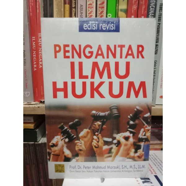 Jual Pengantar Ilmu Hukum Edisi Revisi Shopee Indonesia