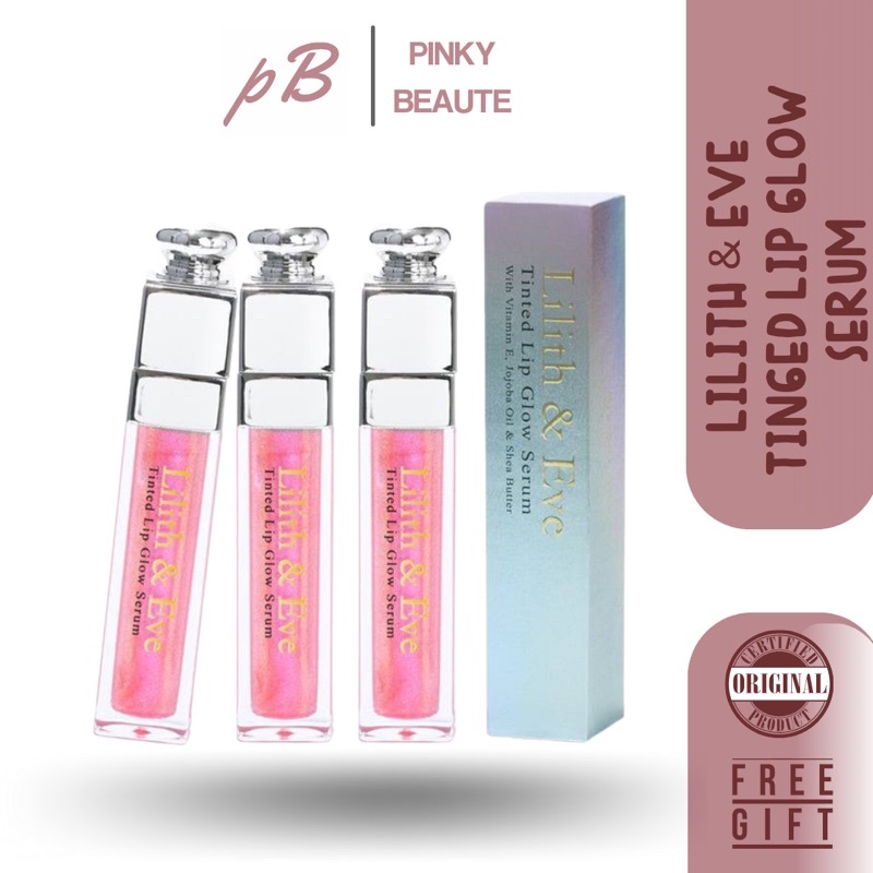 Jual Partner Resmi Ready Lilith Eve Lip Tinted Lip Glow Serum