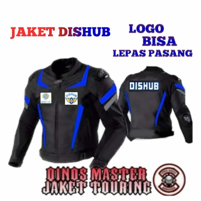 Jual JAKET DISHUB JAKET TOURING DISHUB FULL SAFETY JAKET DINAS DISHUB