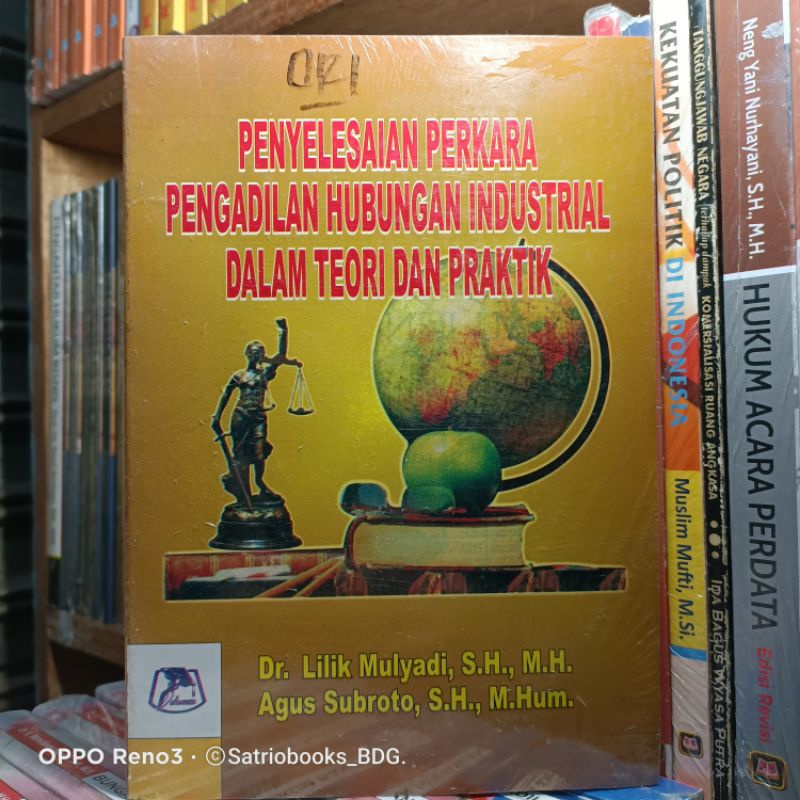 Jual Penyelesaian Perkara Pengadilan Hubungan Industrial Dalam Teori