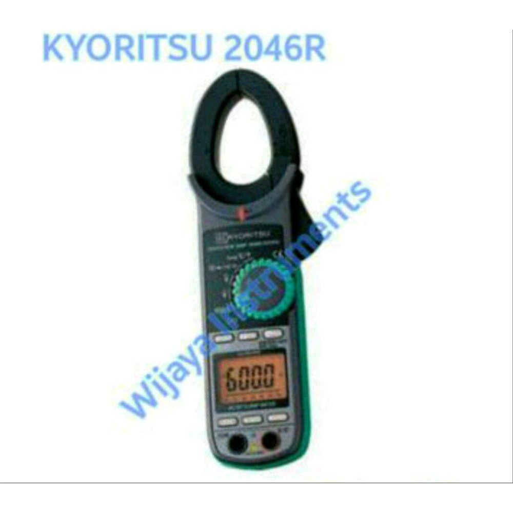 Jual KYORITSU 2046R CLAMP METER TANG AMPERE AC DC TRUE RMS Tools