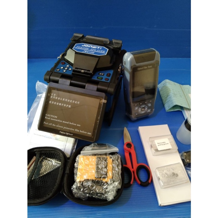 Jual Fusion Splicer Joinwit Splicer Jw Dengan Smart Otdr