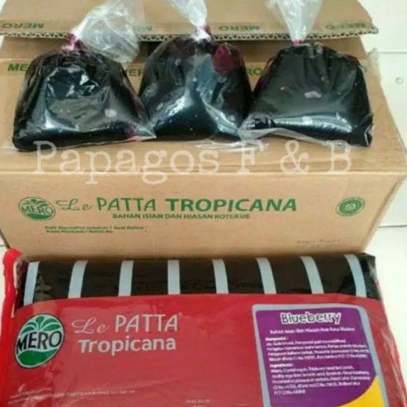 Jual Selai Olesan Blueberry Strawberry Mero Le Patta Tropicana Repck