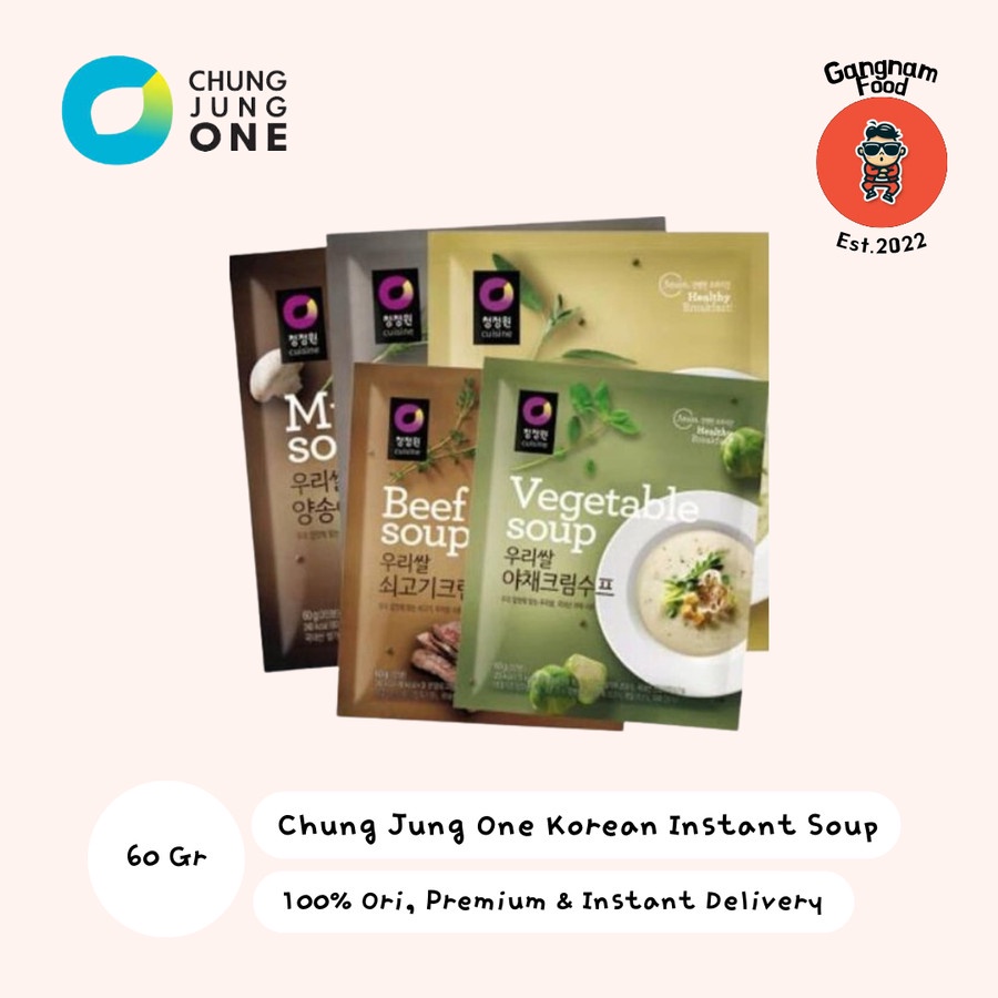 Jual Sup Korea Daesang Chung Jung One Instant Soup 60 Gr Shopee Indonesia