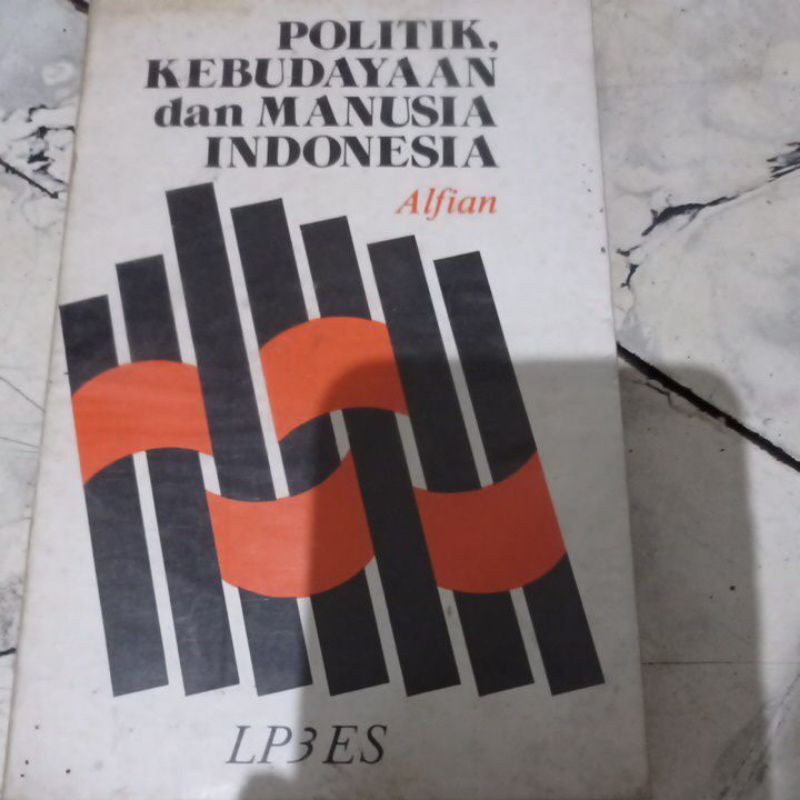 Jual Buku Politik Kebudayaan Dan Manusia Indonesia Shopee Indonesia