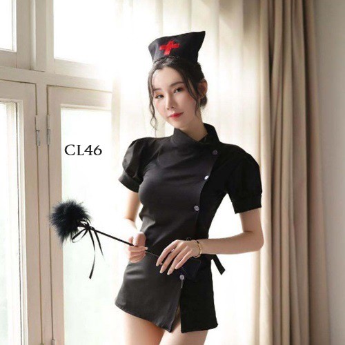 Jual READY STOK KOSTUM PERAWAT SEKSI COSTUME LINGERIE SEXY NURSE