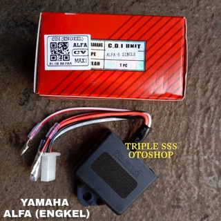 Jual CDI UNIT YAMAHA ALFA DOBEL ENGKEL MAX1 Shopee Indonesia