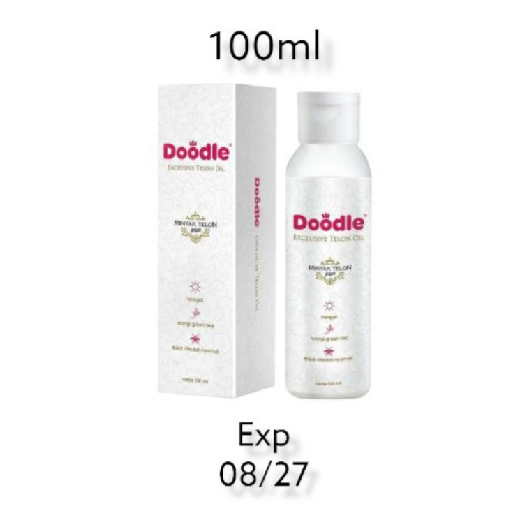 Jual Doodle Exclusive Telon Oil Ml Shopee Indonesia