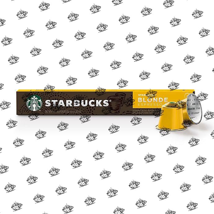 Jual New Starbucks Blonde Roast Nespresso Capsule Special Edition Kopi