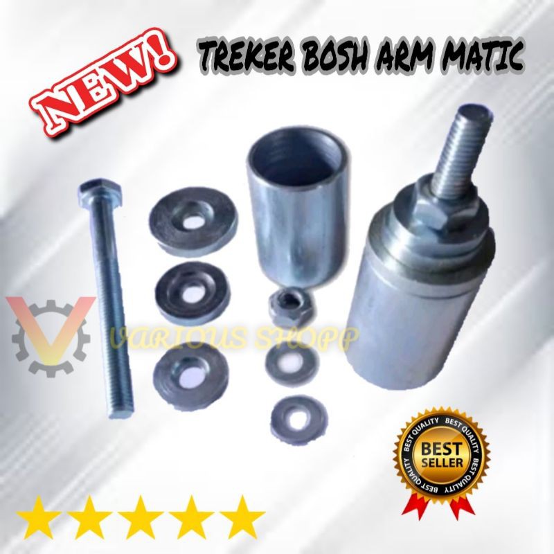 Jual Treker Bosh Arm Matic Universal Alat Bongkar Pasang Bosh Swing Arm