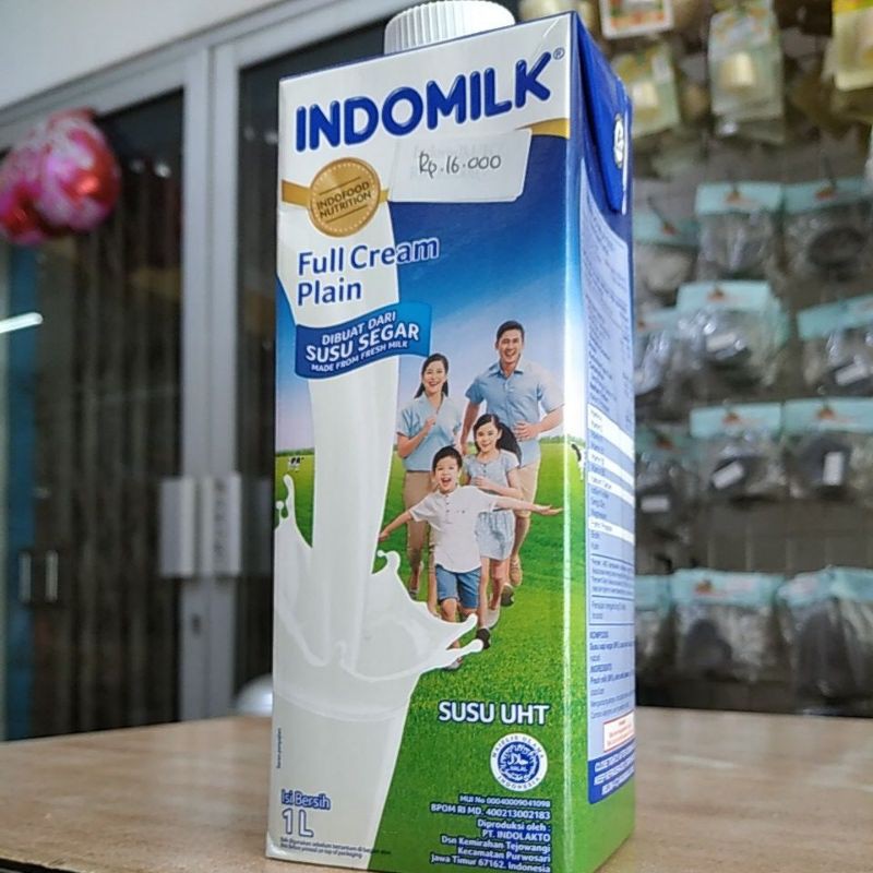 Jual Indomilk UHT Full Cream Shopee Indonesia