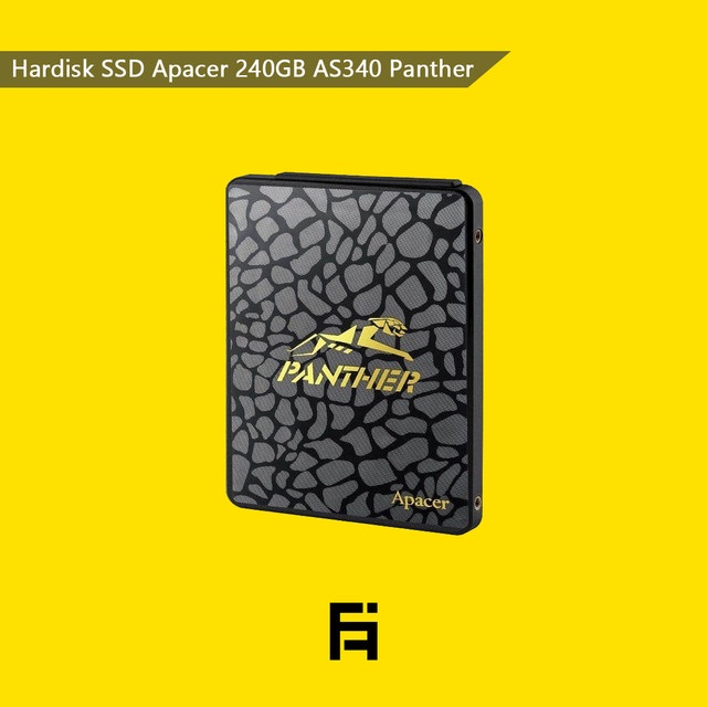 Jual Hardisk SSD Apacer 240GB AS340 Panther Shopee Indonesia