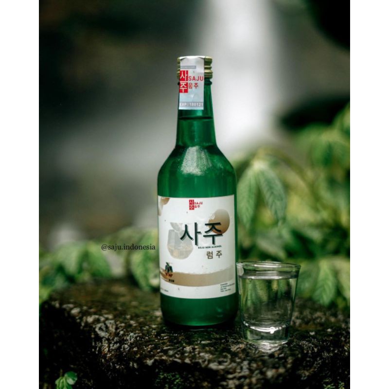 Jual SOJU SOJU HALAL SAJU MINUMAN KOREA SPARKLING WATER