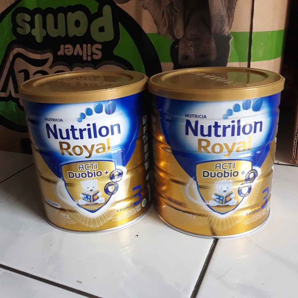 Jual Nutrilon Royal Vanila Madu Gram Shopee Indonesia