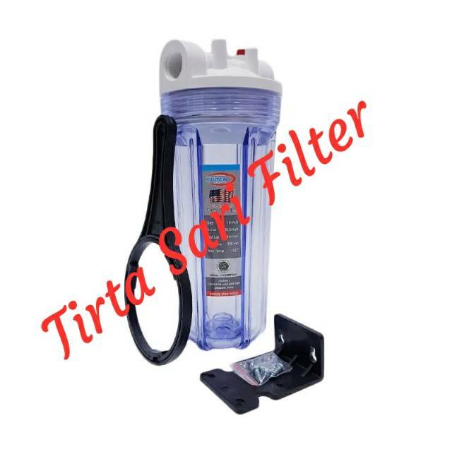 Jual Housing Filter Tabung Filter Air Eugen 10 Drat 3 4 Clear