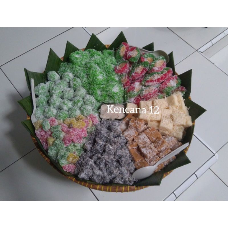 Jual Kue Basah Jajanan Pasar Jajanan Tradisional Kue Tampah