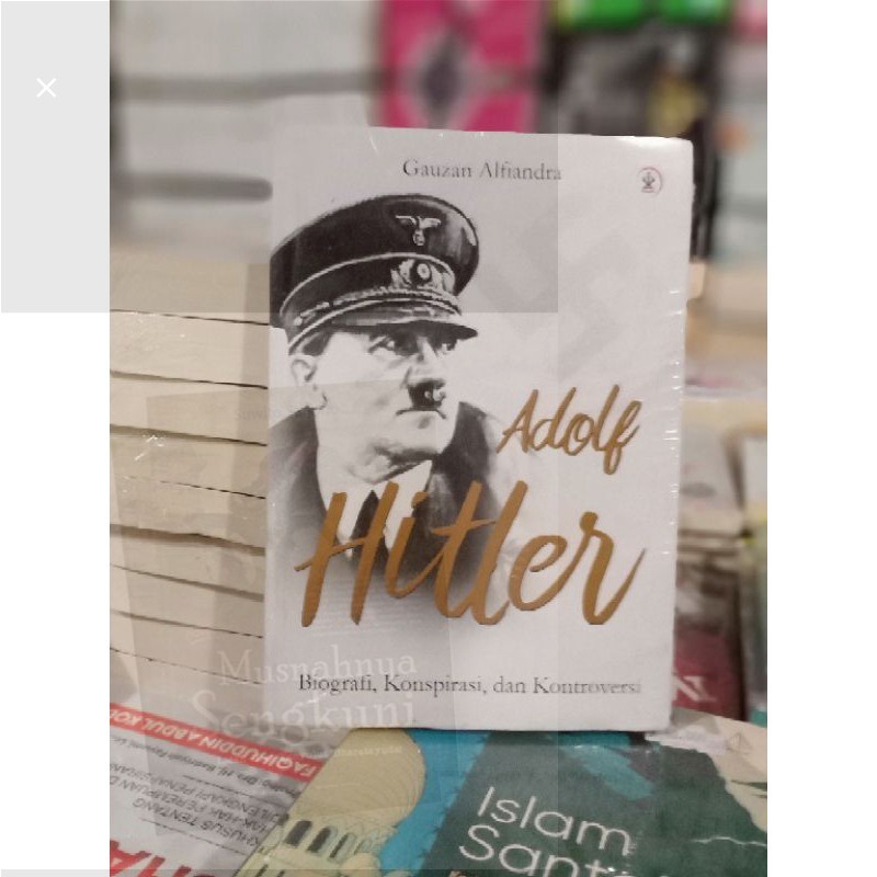 Jual Buku Adolf Hitler Biografi Konspirasi Dan Kontroversi Shopee