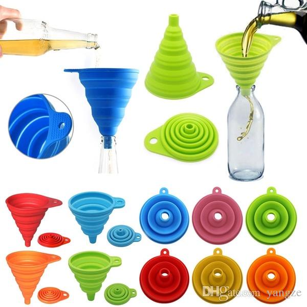 Jual Corong Lipat Silikon Untuk Refill Sabun Minyak Dll Silicon Funnel