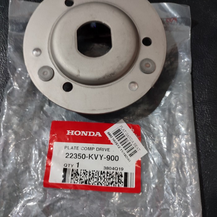 Jual Plate Comp Drive Dudukan Ganda Beat Original Shopee Indonesia