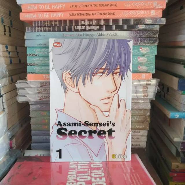 Jual Buku Original Asami Sensei Secret Shopee Indonesia