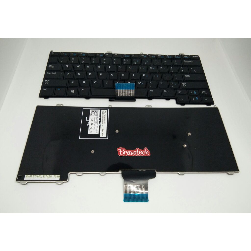 Jual Keyboard DELL Latitude E7440 E7420 PK130VN2A10 V141025BS1