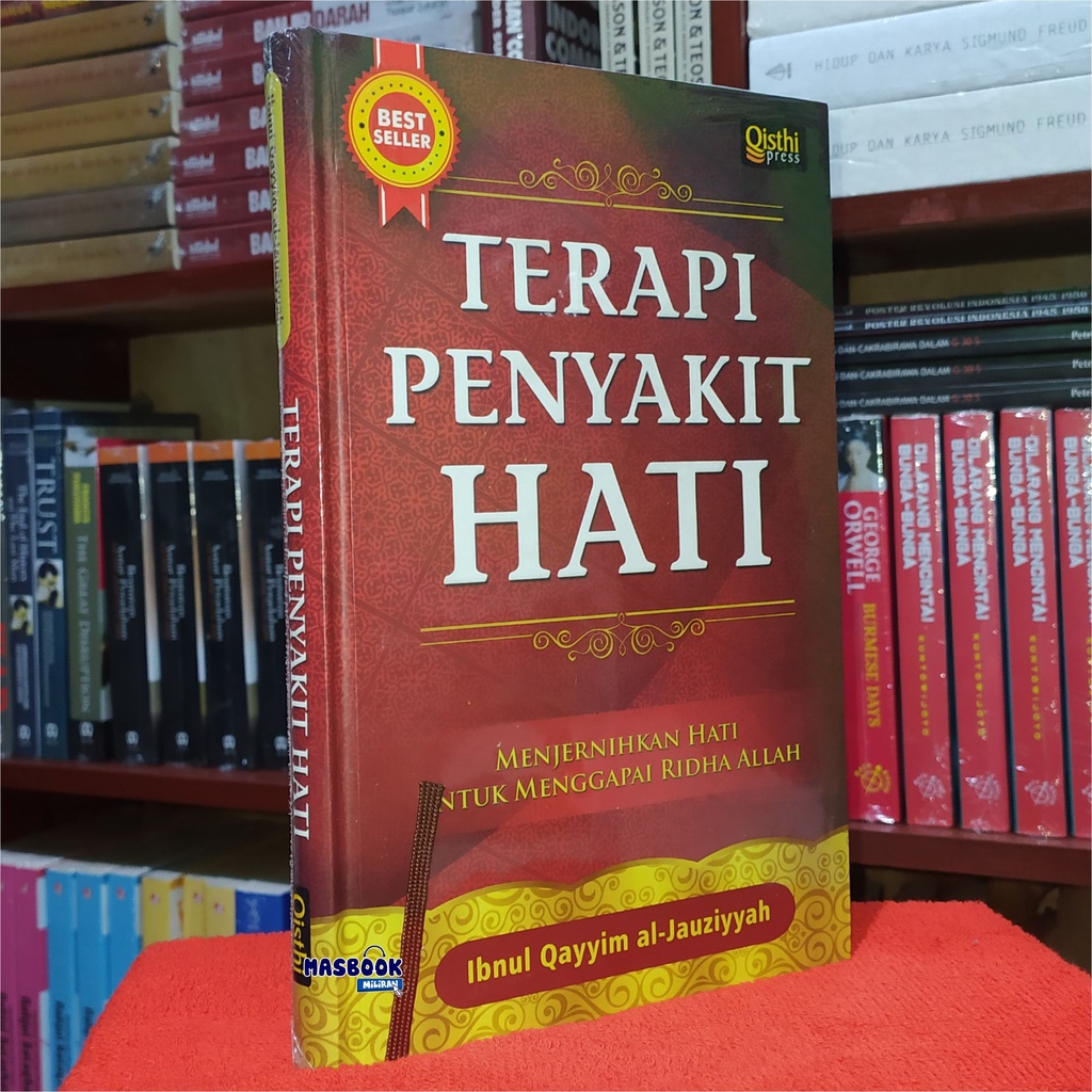 Jual Buku Terapi Penyakit Hati Ibnul Qayyim Al Jauziyyah Shopee