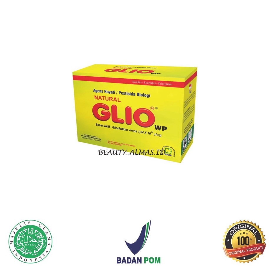 Jual Natural Glio Nasa Gr Glio Agens Hayati Shopee Indonesia