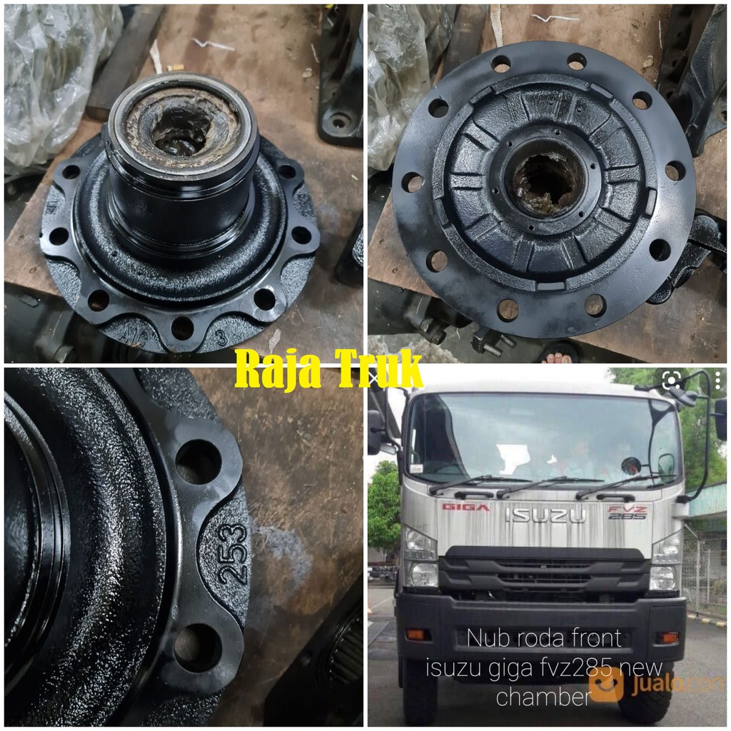 Jual Nub Nap Roda Depan Isuzu Giga Fvz285 New Model Chamber Copotan