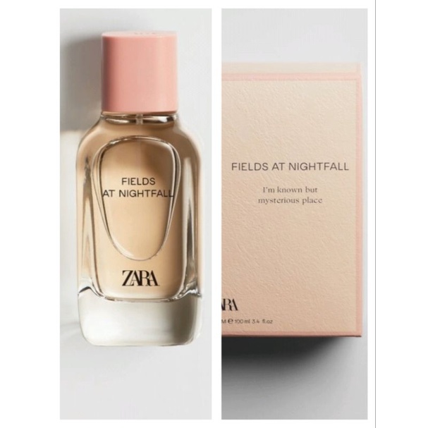 Jual PARFUM ZARA NUDE BOUQUET FIELDS AT NIGHTFALL 30ML 100ML Shopee