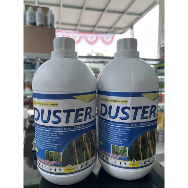 Jual Fungisida Duster Ml Pembasmi Blast Padi Dan Bercak Ungu