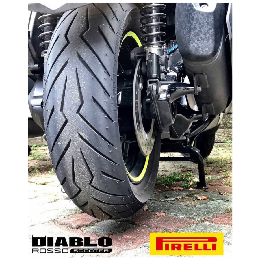 Jual Ban Yamaha Xmax Pirelli Diablo Rosso Scooter Belakang