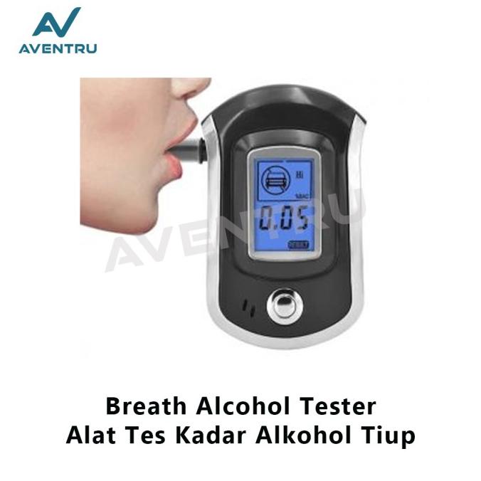 Jual Alcohol Analyzer Alat Tes Kadar Alkohol Meter Alkoholmeter Tiup