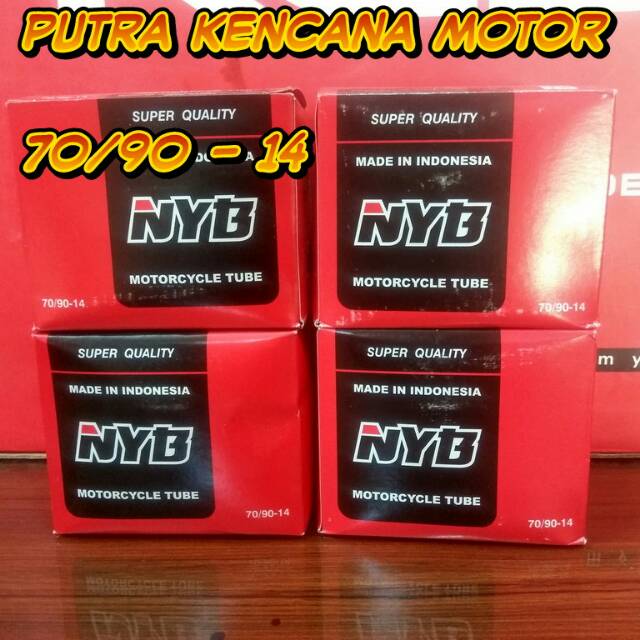 Jual BAN DALAM MOTOR 70 90 14 MATIC NYB IRC MIZZLE FEDERAL MURAH