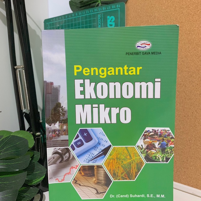 Jual Buku Pengantar Ekonomi Mikro Dr Cand Suhardi Penerbit Gava Media