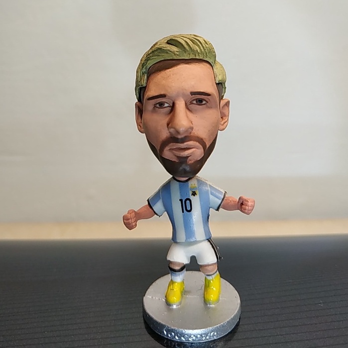 Jual Lionel Messi Argentina Figure Miniatur Pemain Bola Soccerwe Kodoto