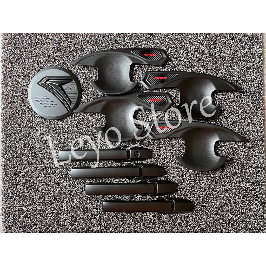 Jual Brio All New Brio Paket Outer Handle Tank Cover Hitam Mangkok