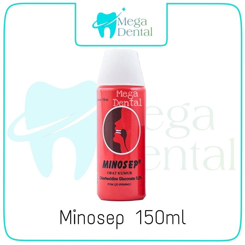 Jual Minosep Obat Kumur Original Ml Penghilang Bau Mulut Dan