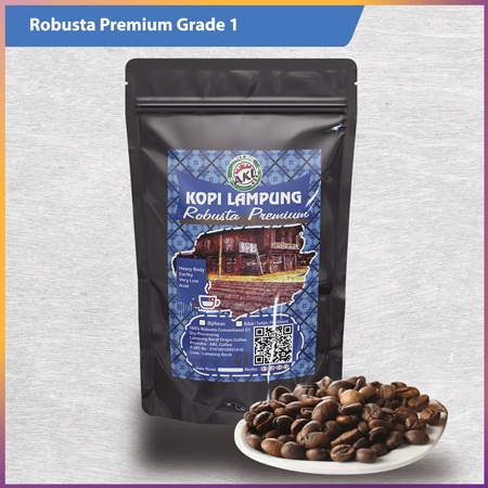 Jual Kopi Robusta Lampung Premium Akl Kopi G Shopee Indonesia