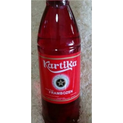 Jual KARTIKA Sirup FRAMBOZEN NANAS MELON 400 ML MINUMAN CORDIAL SIRUP