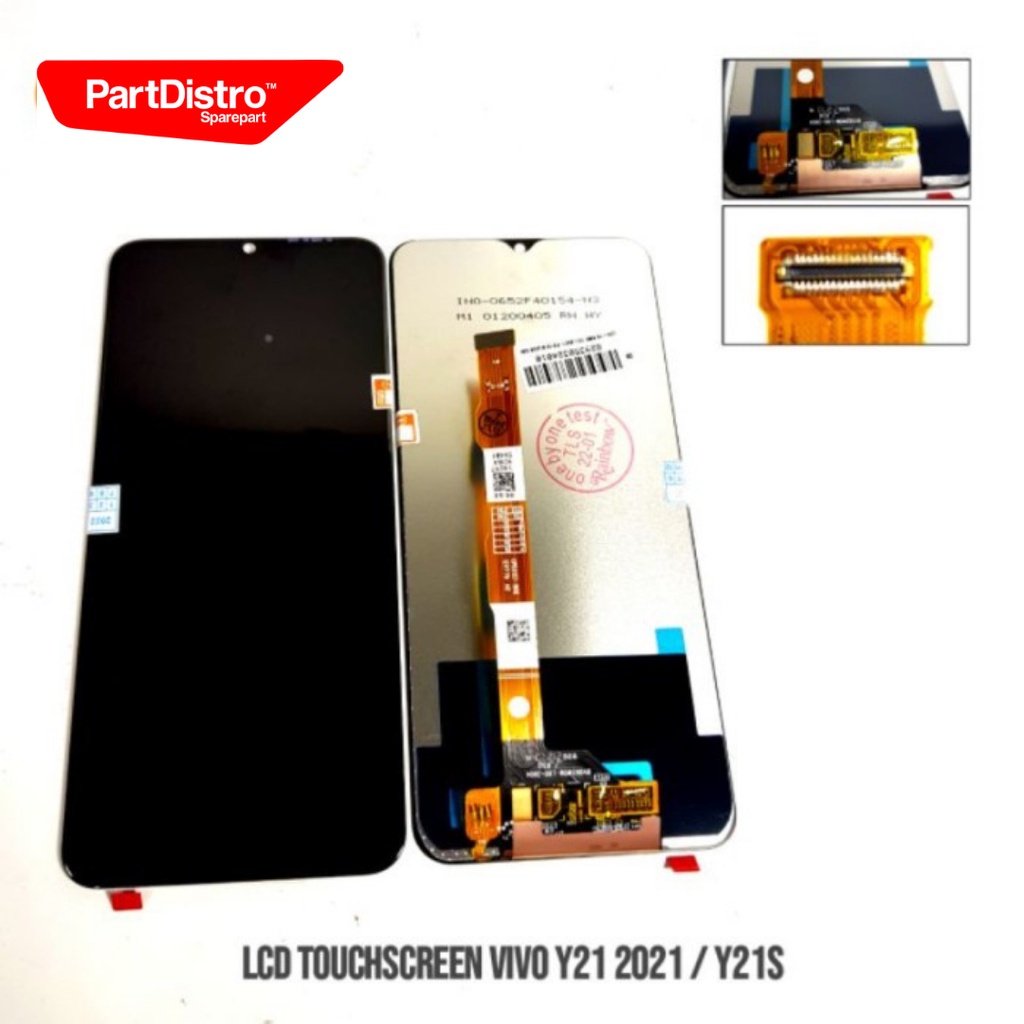 Jual LCD TOUCHSCREEN VIVO Y21 2021 Y21S Shopee Indonesia