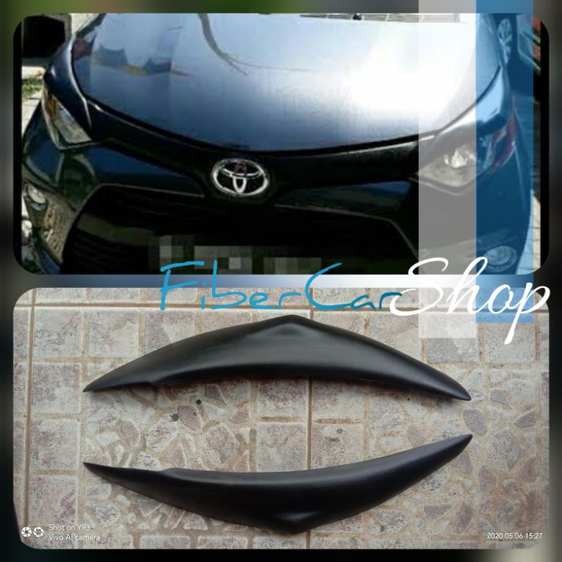 Jual Eyelid Mata Sipit Alis Lampu Cover Lampu Custom Khusus Sigra Dan