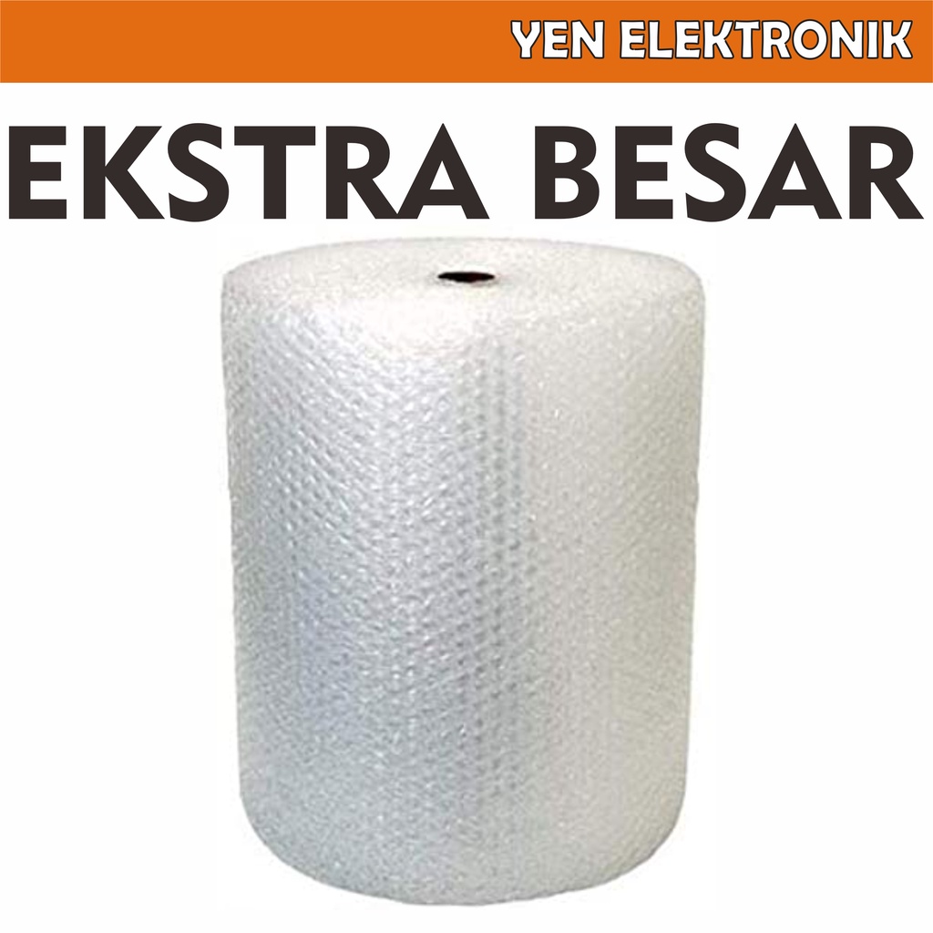 Jual Ekstra Bubble Wrap Ukuran Ekstra Besar XL TAMBAHAN