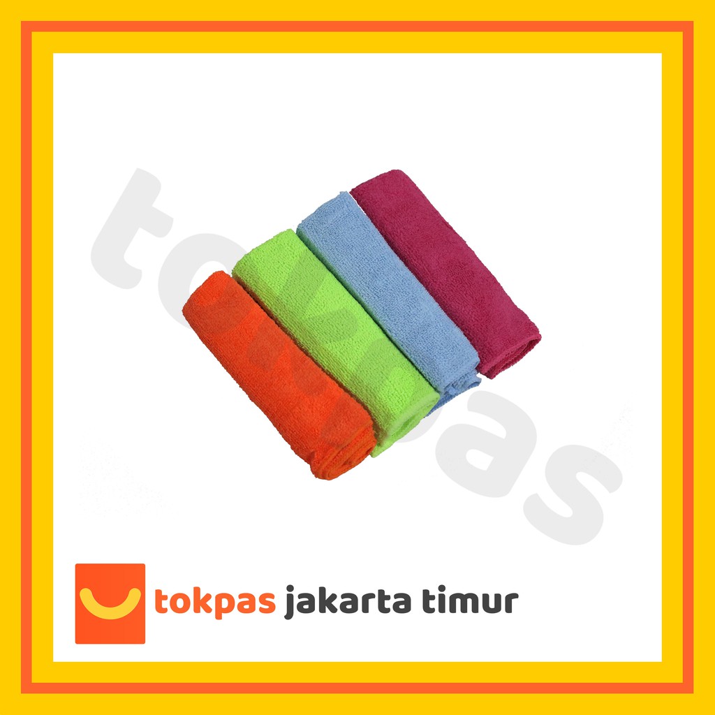 Jual Kain Lap Polos Microfiber Nagata 0001 MF Shopee Indonesia