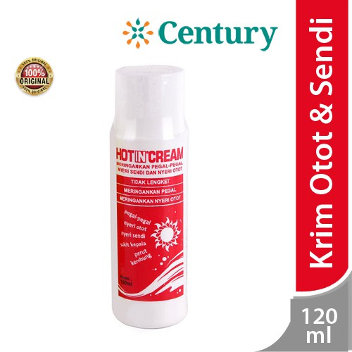 Jual Hot In Cream 120ml Shopee Indonesia