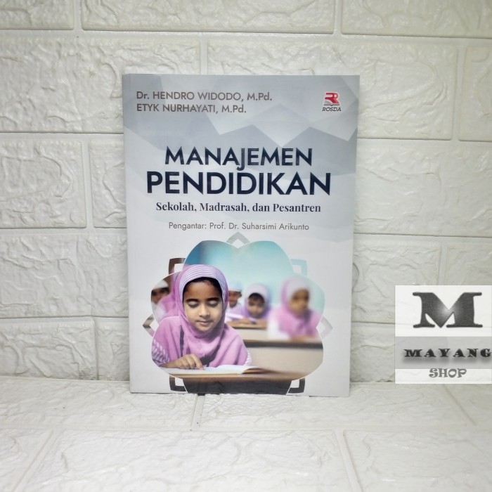 Jual Buku Asli Manajemen Pendidikan Sekolah Madrasah Dan Pesantren