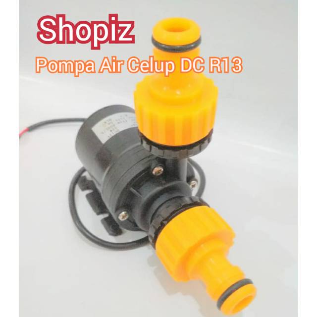 Jual Pompa Air Celup R Mini Dc V Kolam Ikan Aquarium Shopee Indonesia