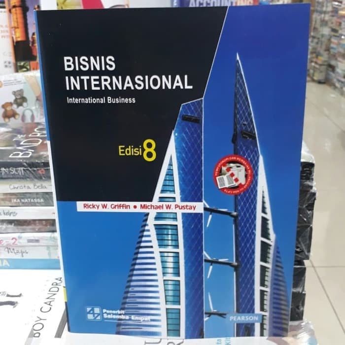 Jual Buku Bisnis Internasional Edisi Ricky W Griffin Shopee