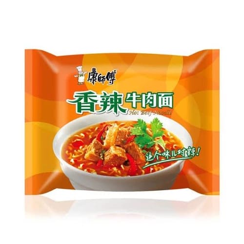 Jual Mie Ramen Master Kong Kang Shi Fu Mie Instant Rasa Daging Sapi